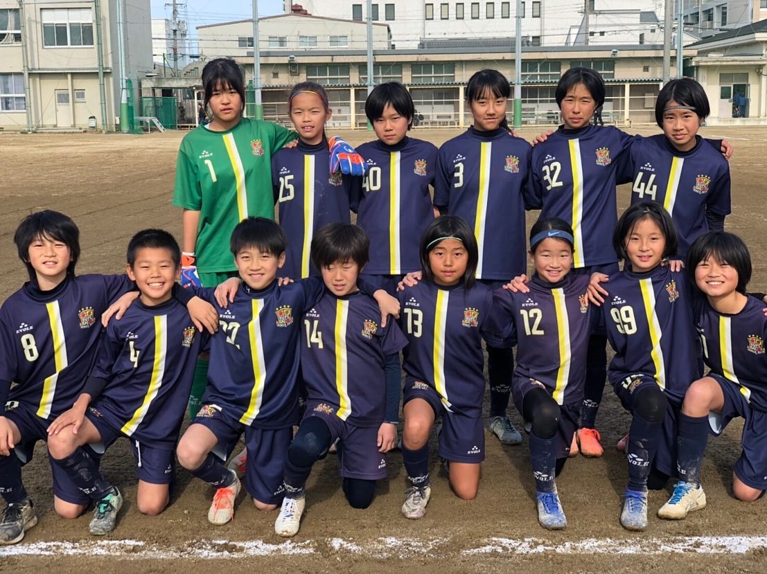 U 13ガールズ ドリームリーグa 新北島中学校 Sakura United F C